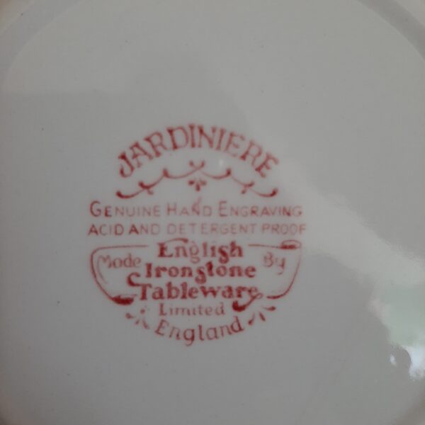 Schaaltje English Ironstone Tableware