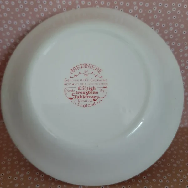 Schaaltje English Ironstone Tableware