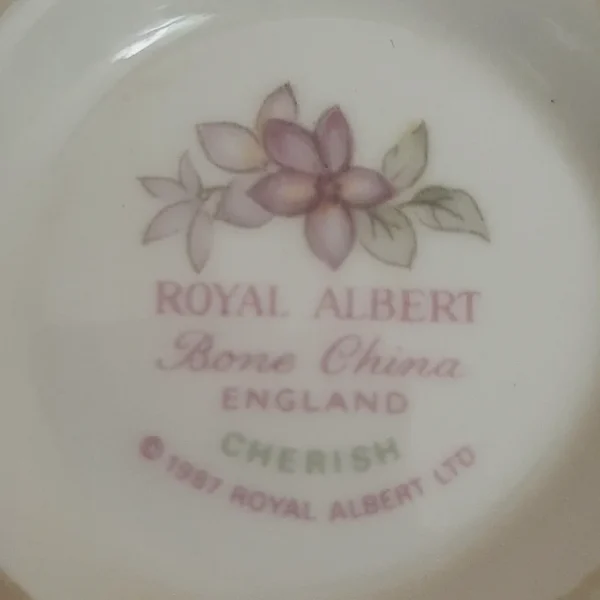 Royal Albert kop en schotel
