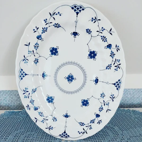 Groot ovaal bord Churchill Finlandia