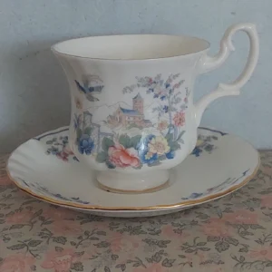 Royal Albert kop en schotel