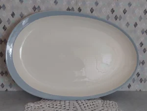 Ovale schaal Petrus Regout & Co