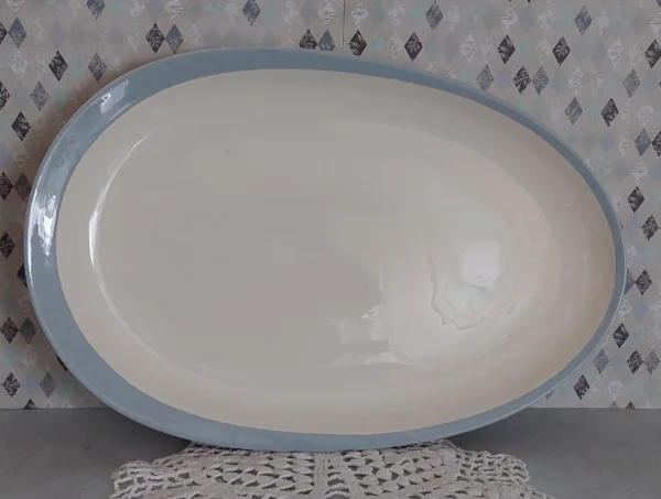 Ovale schaal Petrus Regout & Co