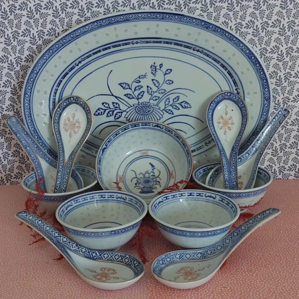 Kleine Chinese Wanyu kom