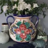 Majolica Italy vaas