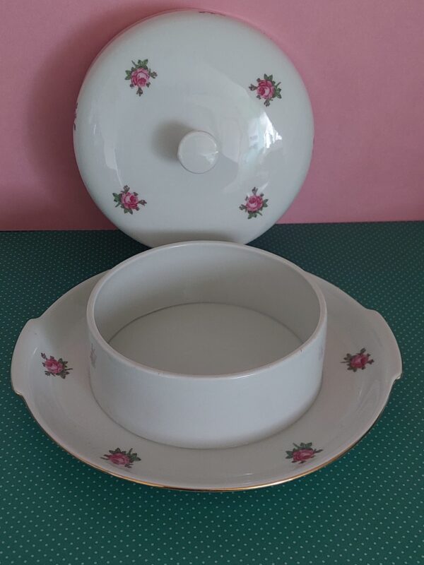 Kahla botervloot met deksel