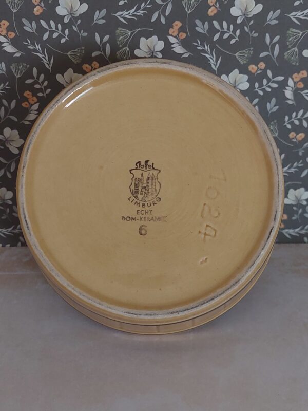 Vintage botervloot Staffel keramiek