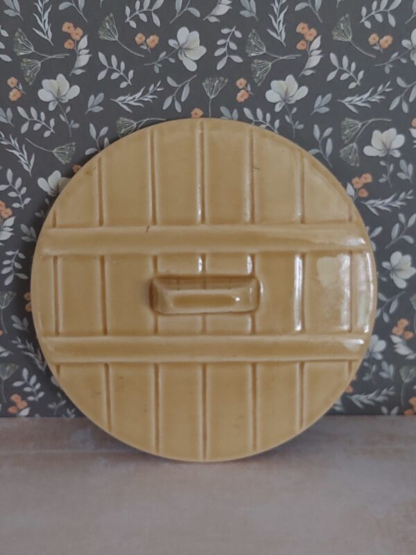 Vintage botervloot Staffel keramiek