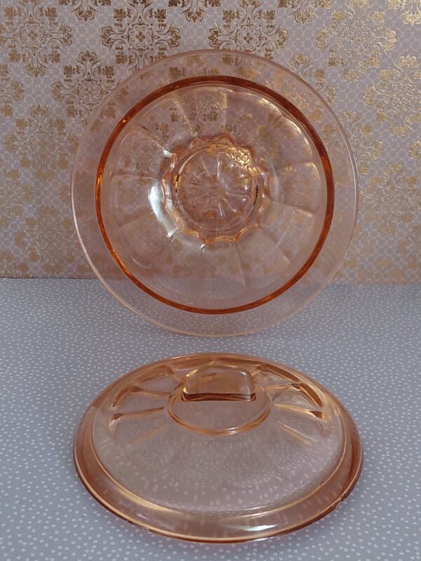 Rosè persglas botervloot