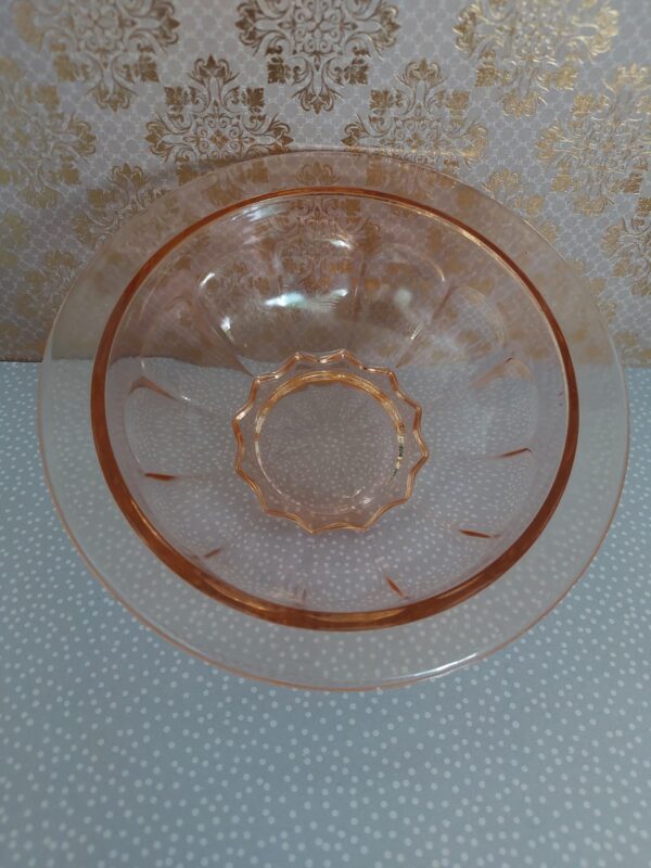 Rosè persglas botervloot
