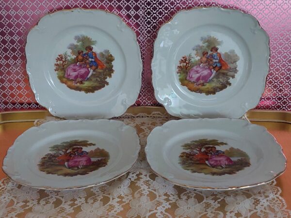 Set 10 gebaksbordjes