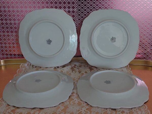 Set 10 gebaksbordjes