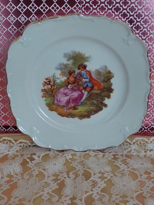 Set 10 gebaksbordjes