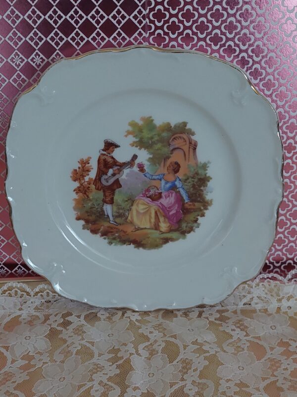 Set 10 gebaksbordjes