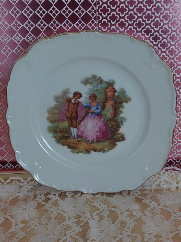 Set 10 gebaksbordjes