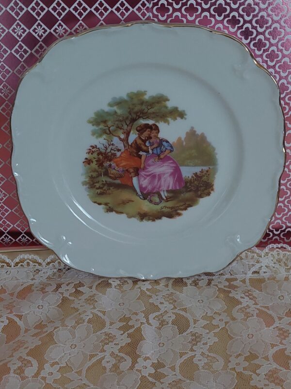 Set 10 gebaksbordjes