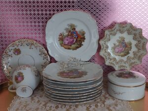 Set 10 gebaksbordjes