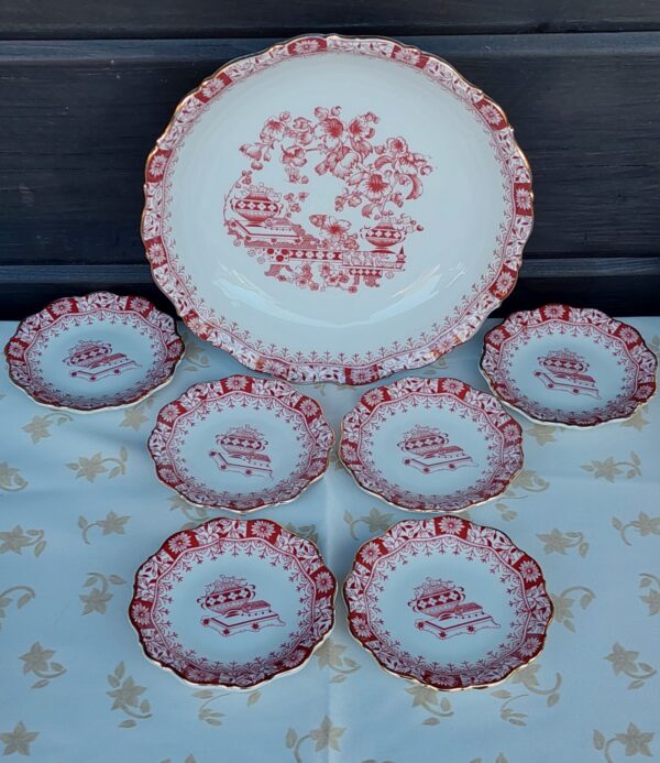 Petit four set Seltmann Bavaria Seltmann