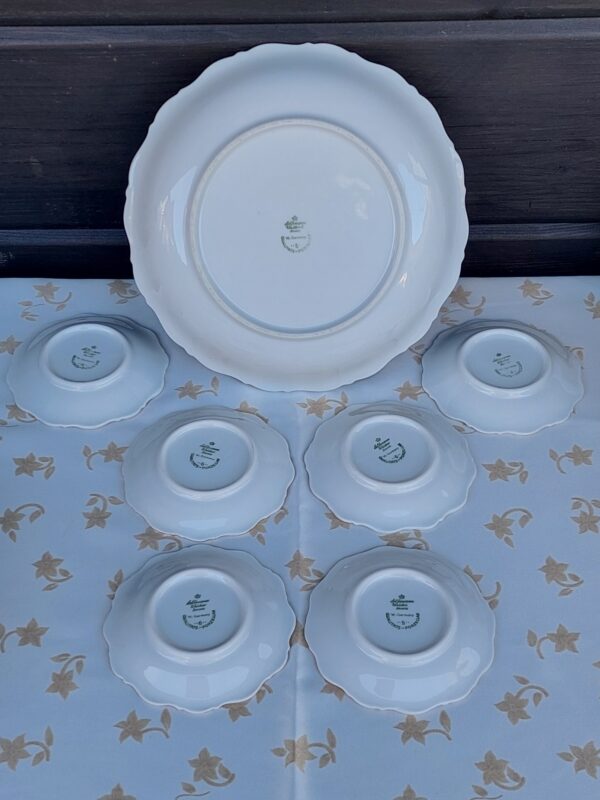 Petit four set Seltmann Bavaria Seltmann