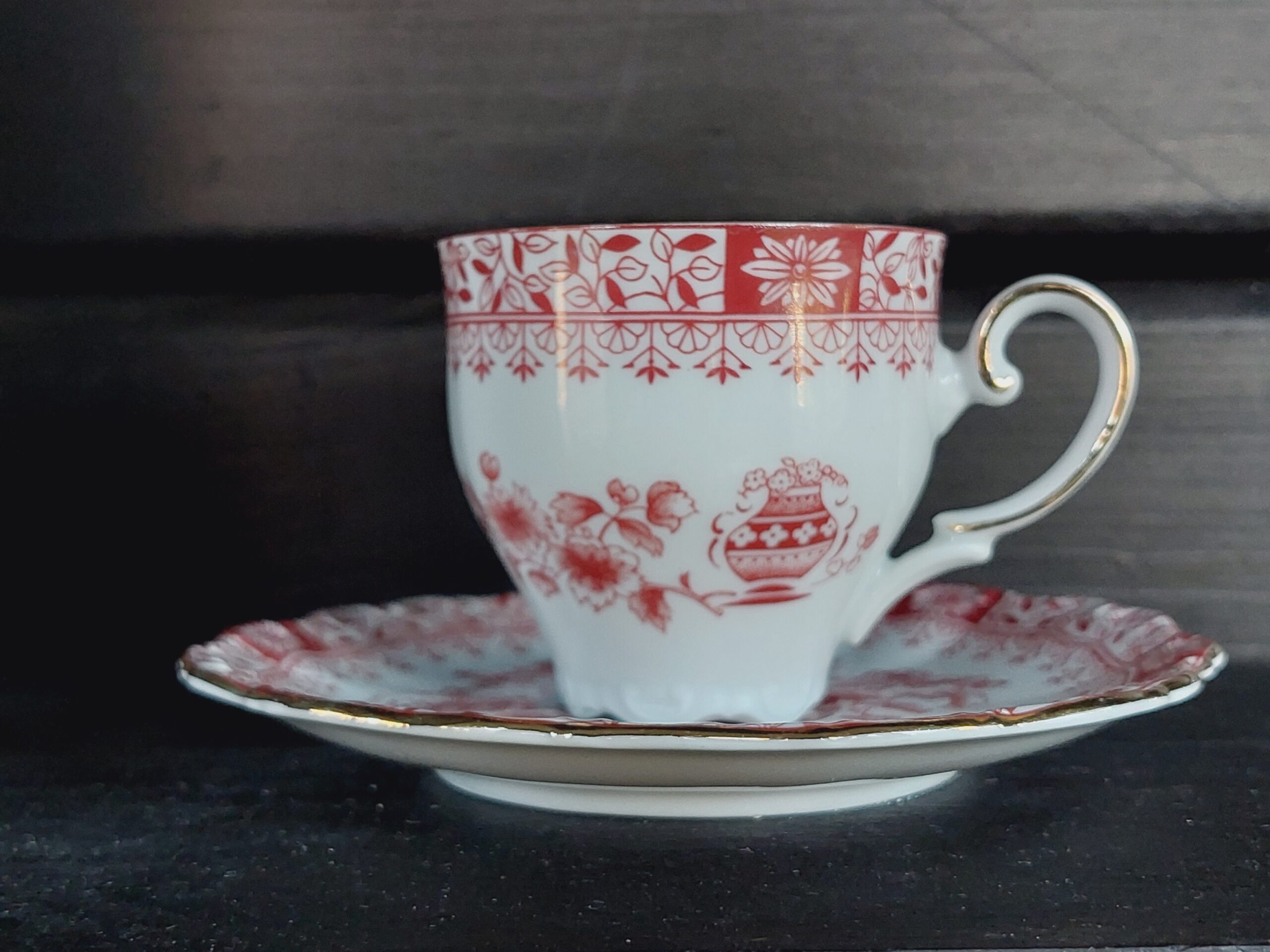 Mokka kop en schotel Seltmann Weiden Bavaria