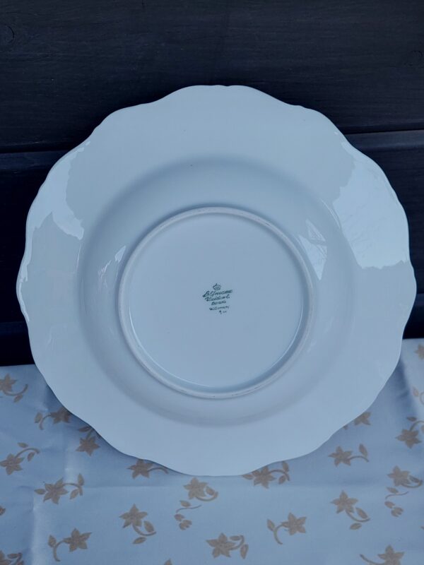 Diep bord Seltmann Weiden Bavaria Rood