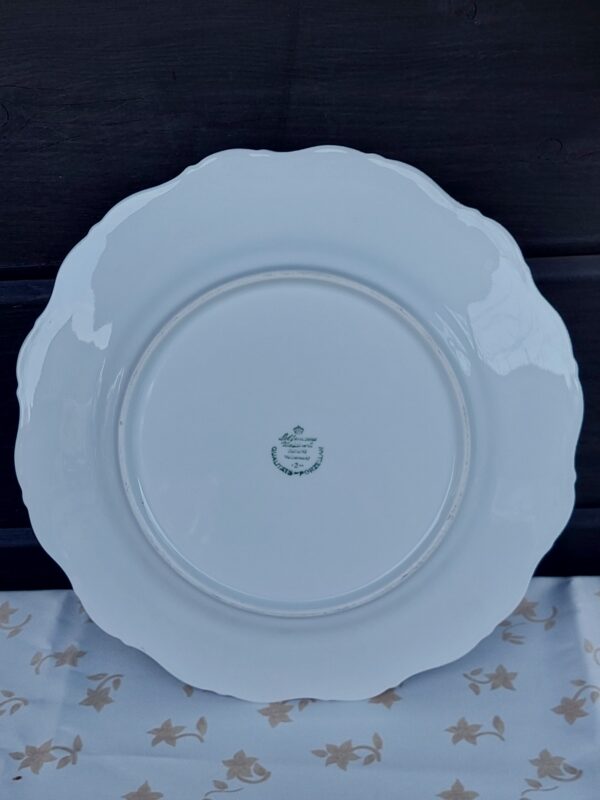 Dinnerbord Seltmann Weiden Bavaria Rood