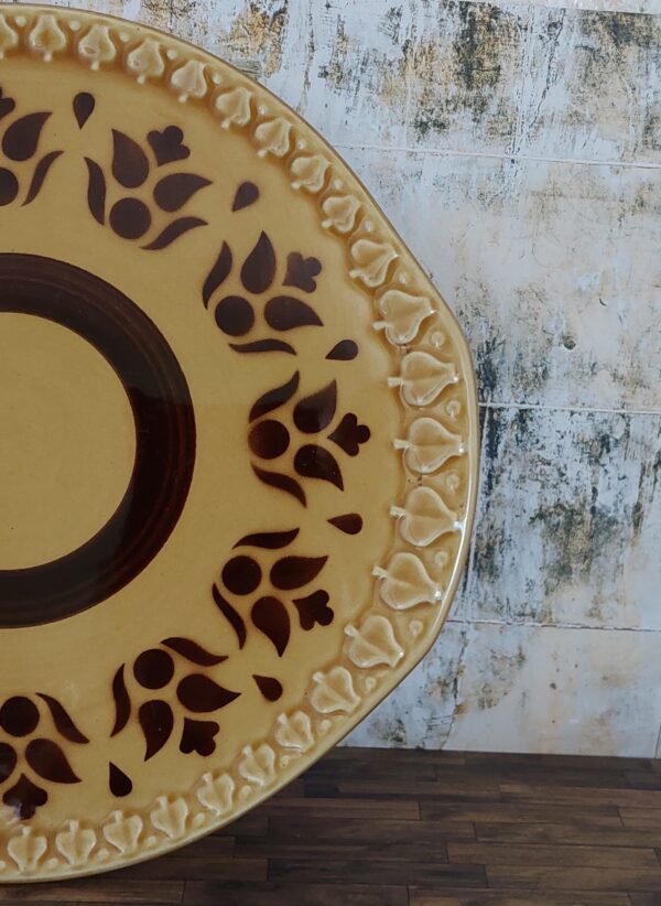 Retro serveerbord GDR