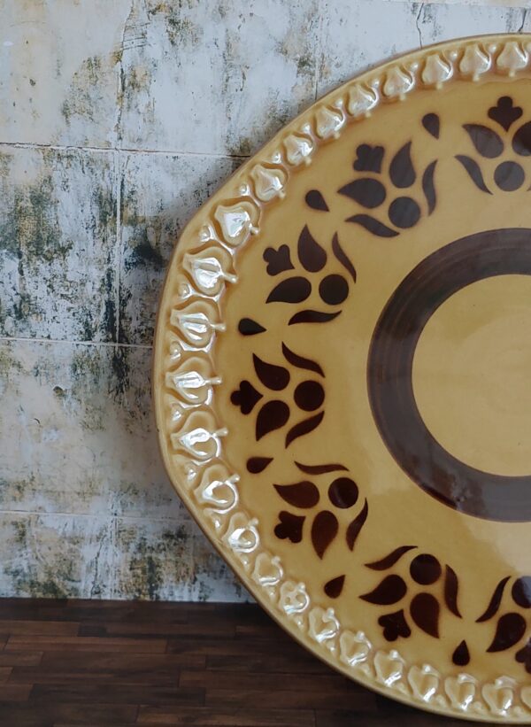 Retro serveerbord GDR