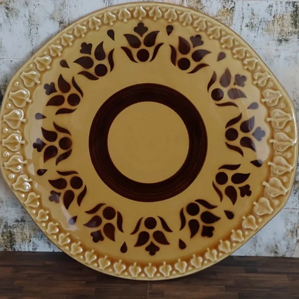 Retro serveerbord GDR