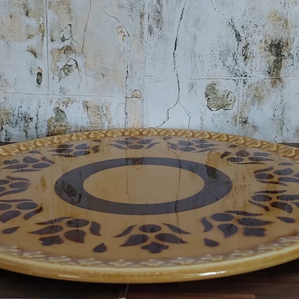 Retro serveerbord GDR