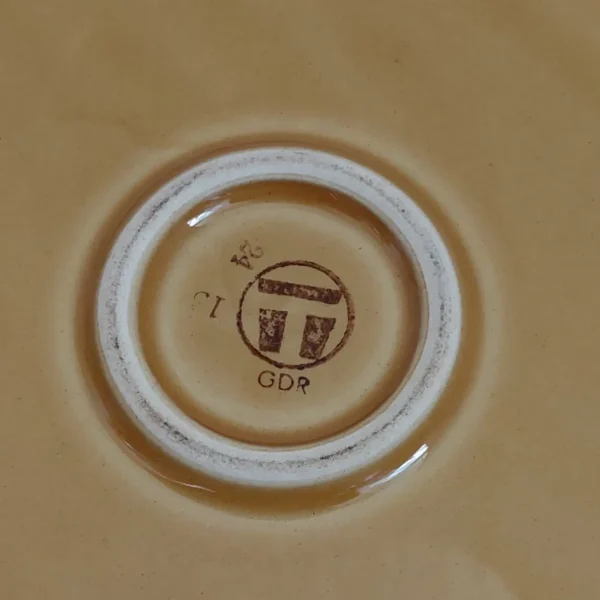 Retro serveerbord GDR