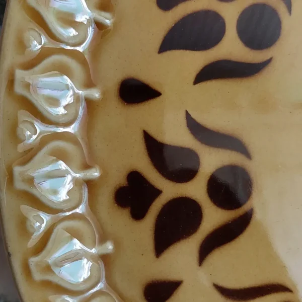 Retro serveerbord GDR