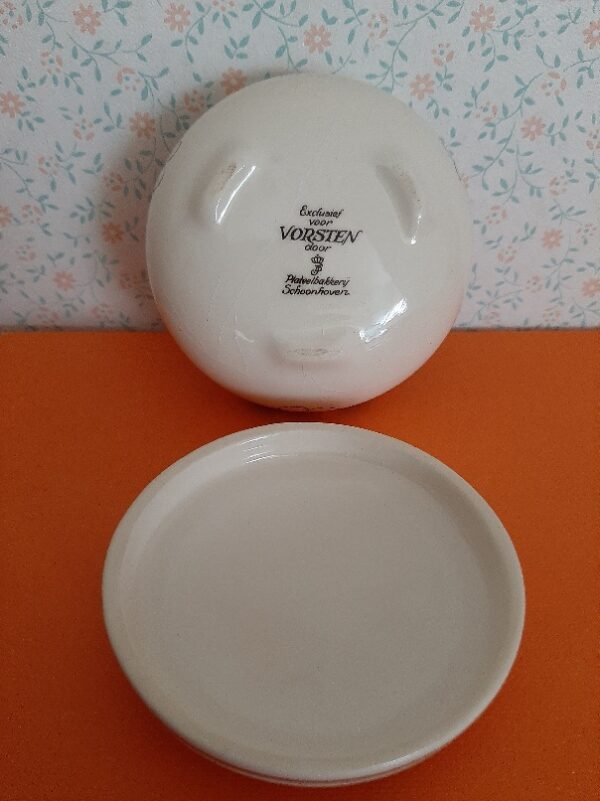 Dekseldoosje Juliana