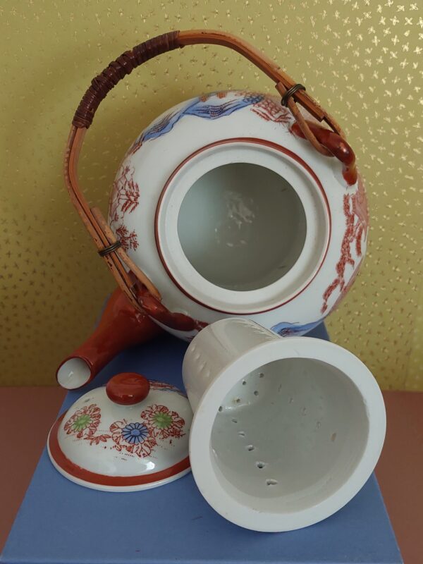 Japans theeservies Kutani