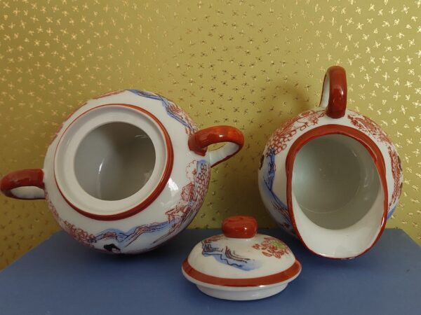 Japans theeservies Kutani
