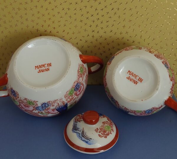 Japans theeservies Kutani