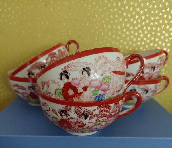 Japans theeservies Kutani