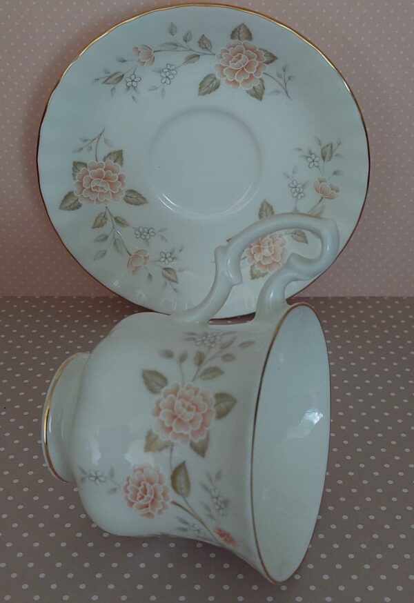 Royal Albert kop en schotel