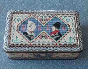 Blikken trommel klederdracht