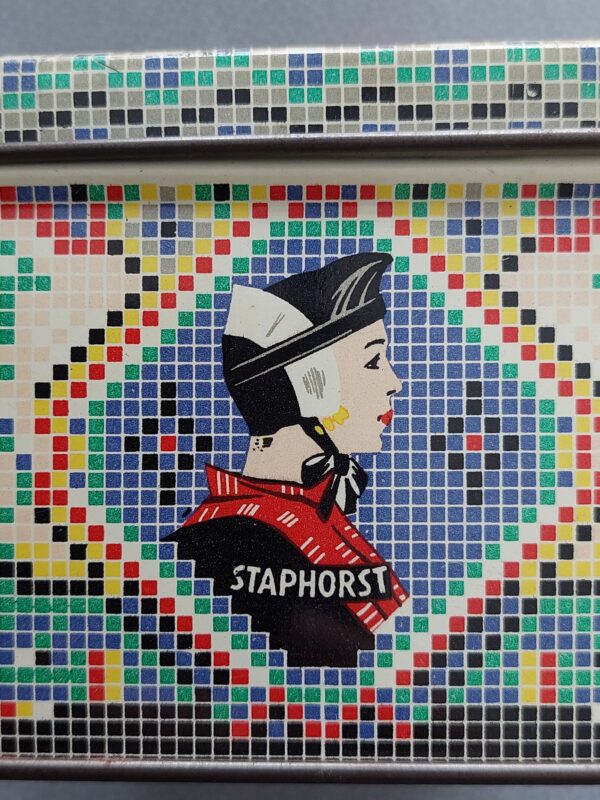 Blikken trommel klederdracht