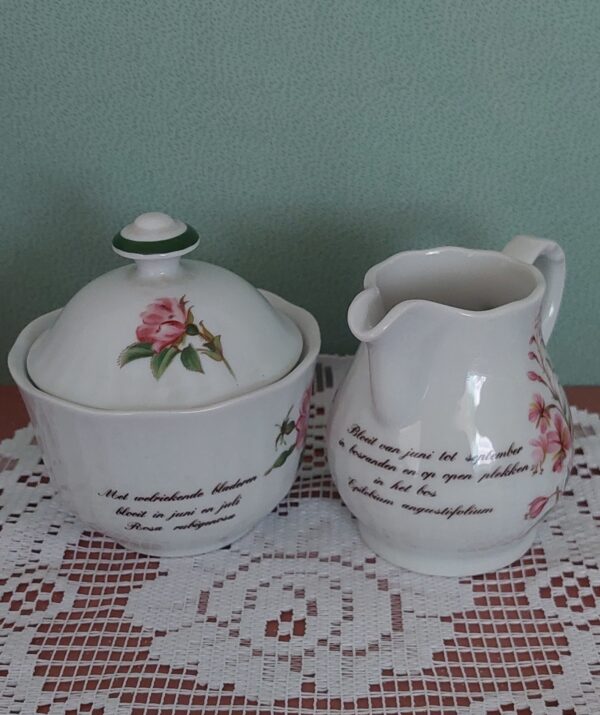Roomstel Libelle servies
