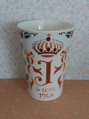 Herinneringsbeker Juliana