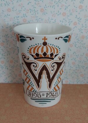 Herinneringsbeker Wilhelmina