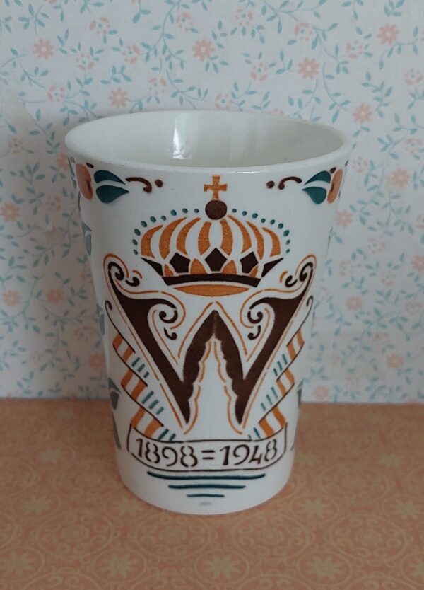 Herinneringsbeker Wilhelmina