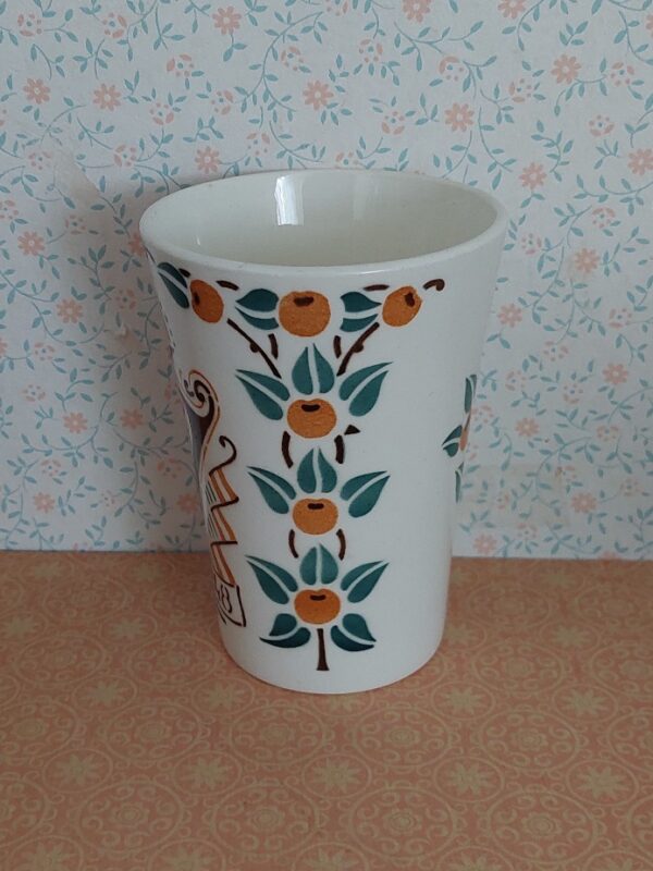 Herinneringsbeker Wilhelmina