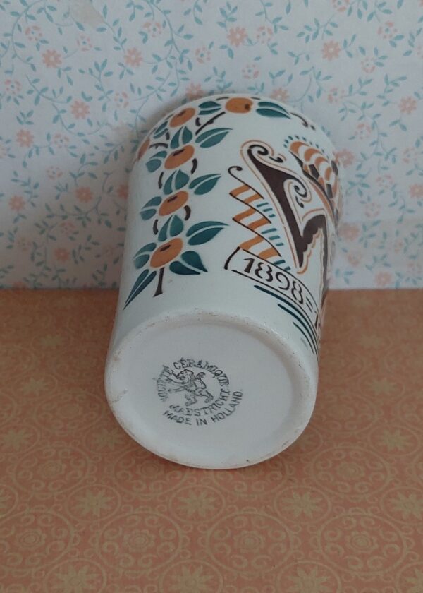 Herinneringsbeker Wilhelmina