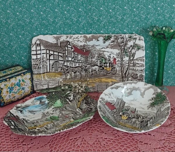 Engelse Schaal Enoch Wedgewood Tunstall LTD