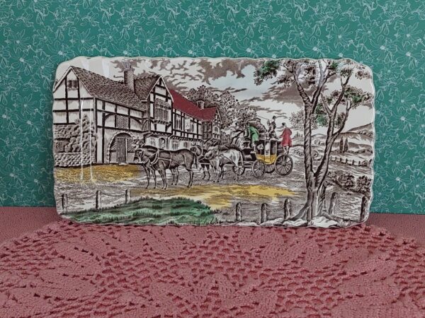 Engelse Myott Cakeschaal Color nr 2