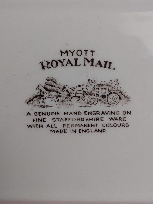 Engelse Myott Cakeschaal Color nr 2