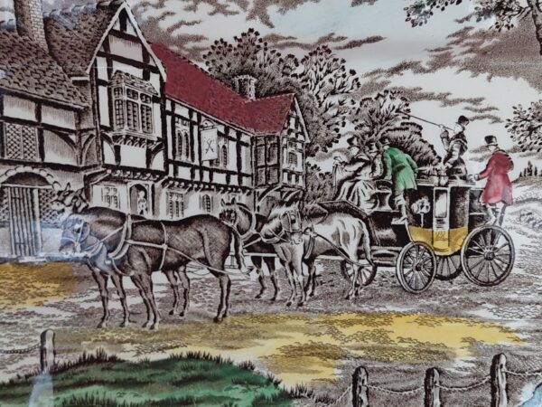 Engelse Myott Cakeschaal Color nr 2